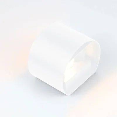 Фасадный светильник General GWL-G9-5-ROUND-IP65 Белый Круглый Лайтвэйв