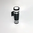 Фасадный светильник General GWL-2E27-M-IP65 Черный С двойным боковым рассеивателем Игнис