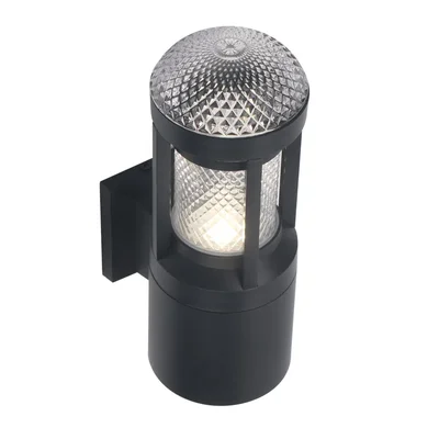 Фасадный светильник General GWL-MR16-GU10-R-IP65 Черный Газебо
