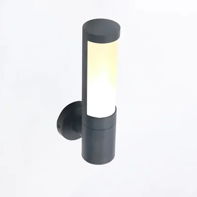 Фасадный светильник General GWL-MR16-GU10-R-IP65 Черный Электра