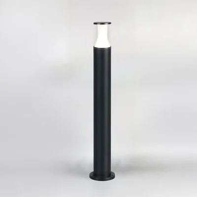 Садово-парковый светильник General GPF-GX53-M-IP65 Черный Высокий Меридиум