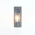 Фасадный светильник General GWL-E27-M-IP65 Графит Колба
