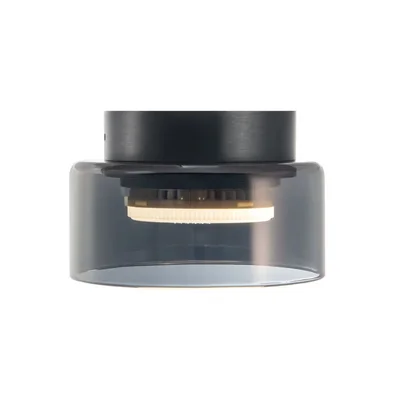 Спот General GWL-GX53-M-IP20 Черный+Дымчатый Гранелл