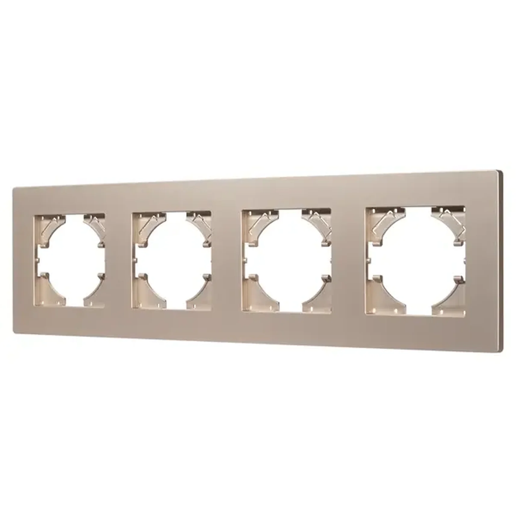 Рамка пластиковая FRM-PERIO-PL-4-GD (Arlight, -)