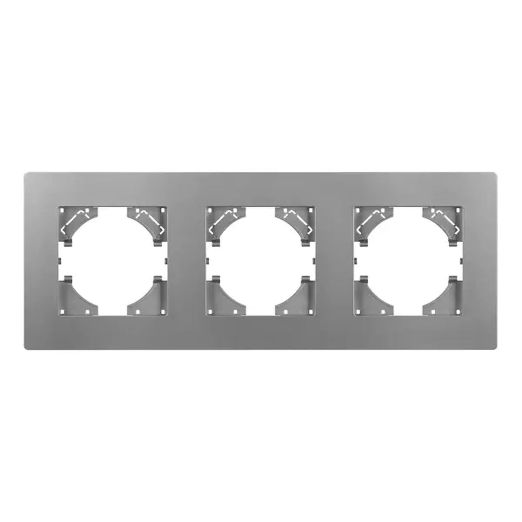 Рамка пластиковая FRM-PERIO-PL-3-GR (Arlight, -)