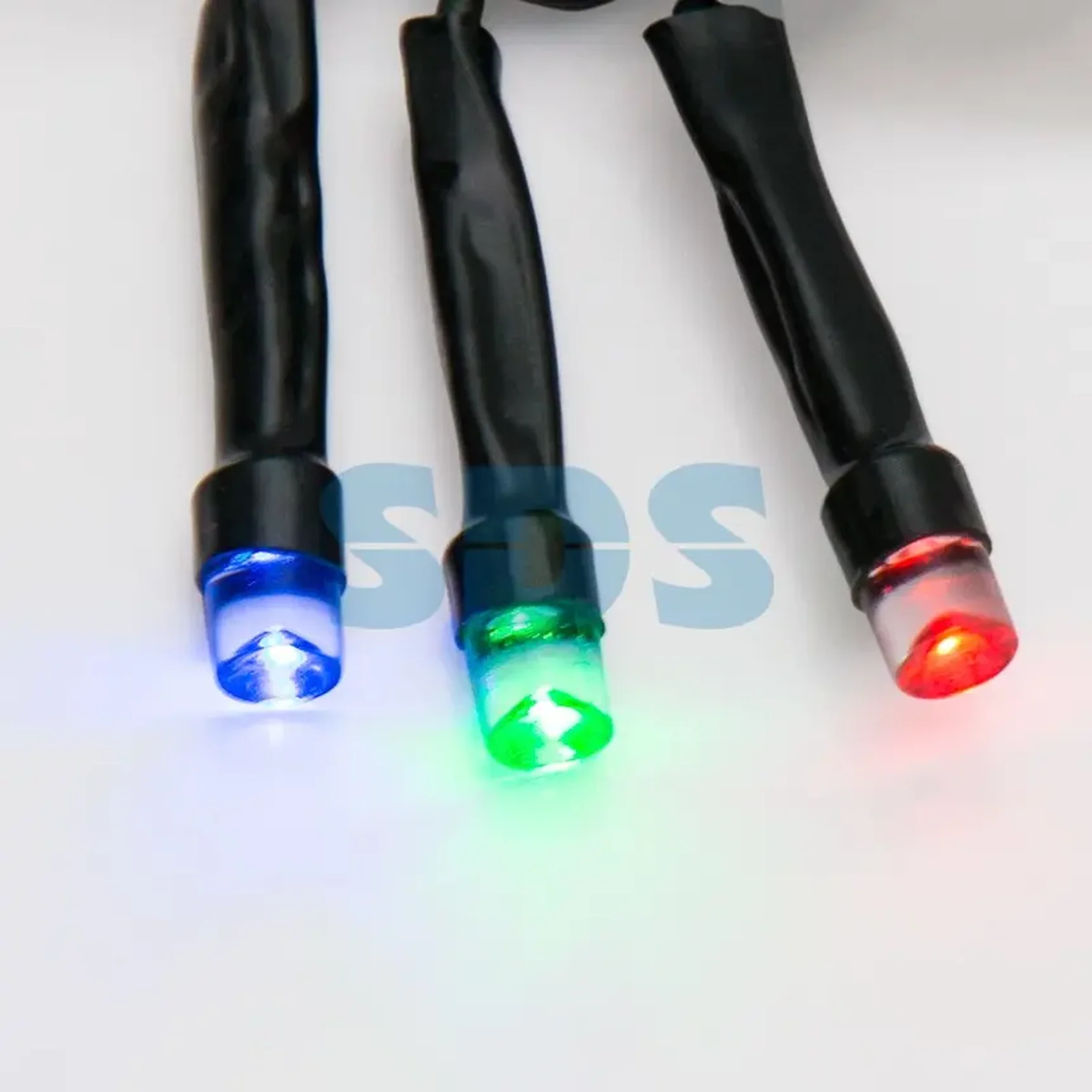 Гирлянда Твинкл Лайт 4 м, темно-зеленый ПВХ, 25 LED, цвет мультиколор