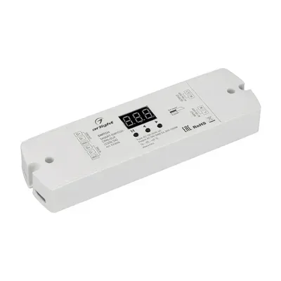 Выключатель SMART-SWITCH-DMX-SUF (230V, 5A) (Arlight, IP20 Пластик, 3 года)