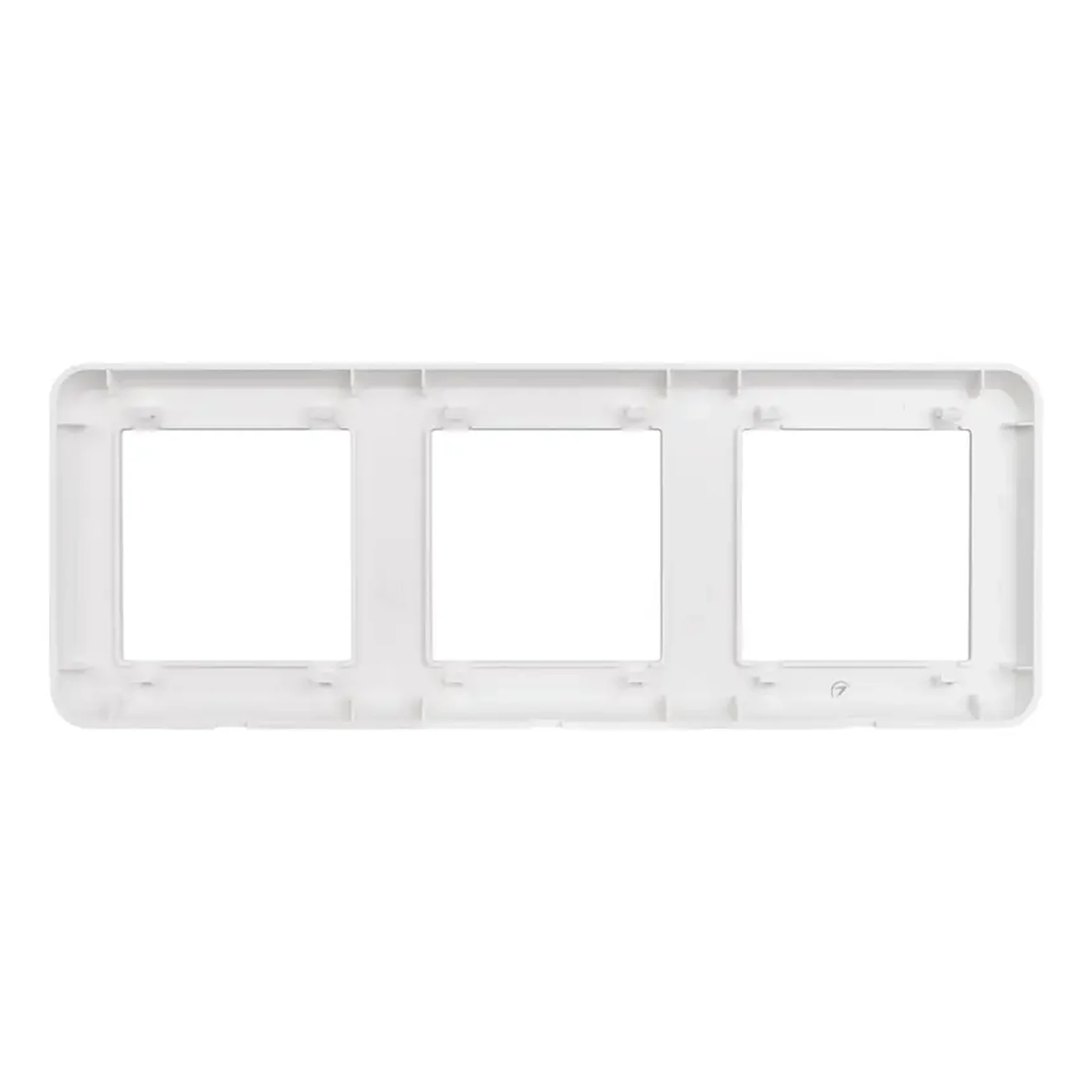 Рамка пластиковая FRM-VERSA-PL-3-GR (Arlight, -)