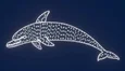 Светодиодная консоль Rich LED на металлокаркасе, Дельфин, 220 В, RL-KN-S-01-25