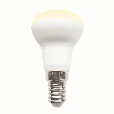 Лампа светодиодная рефлекторная Volpe E14 3W 3000K матовая LED-R39-3W/3000K/E14/FR/NR UL-00005625