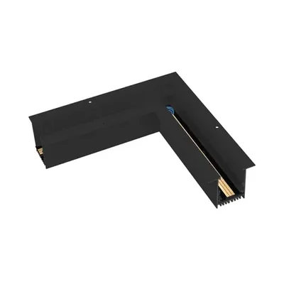 Коннектор угловой MAG-CON-4560-F-L90 (BK) (Arlight, IP20 Металл, 5 лет), 026917(3)