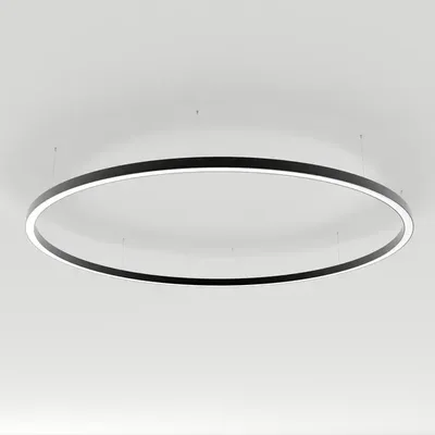 Светильник SP-LINE-HANG-ARC-O3535-D3000-250W Day4000 (BLACK, 230V) (Arlight, Металл)