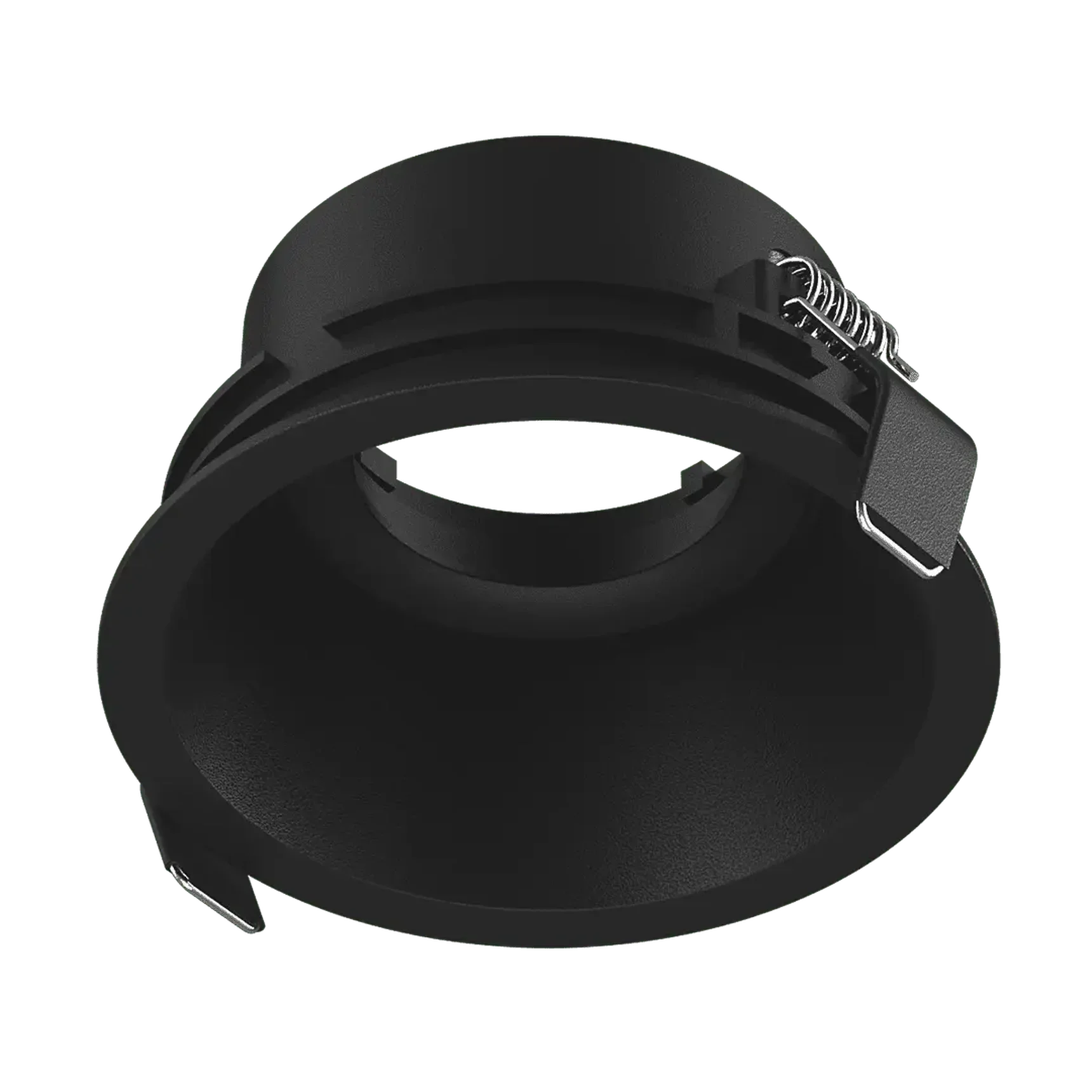 Корпус светильника потолочный встраиваемый наклонный, Черный, IP20, COMBO-41-BL