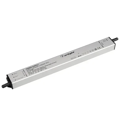Блок питания ARPV-LG24060-LINEAR-PFC (24V, 2.5A, 60W) (Arlight, IP67 Металл, 5 лет)