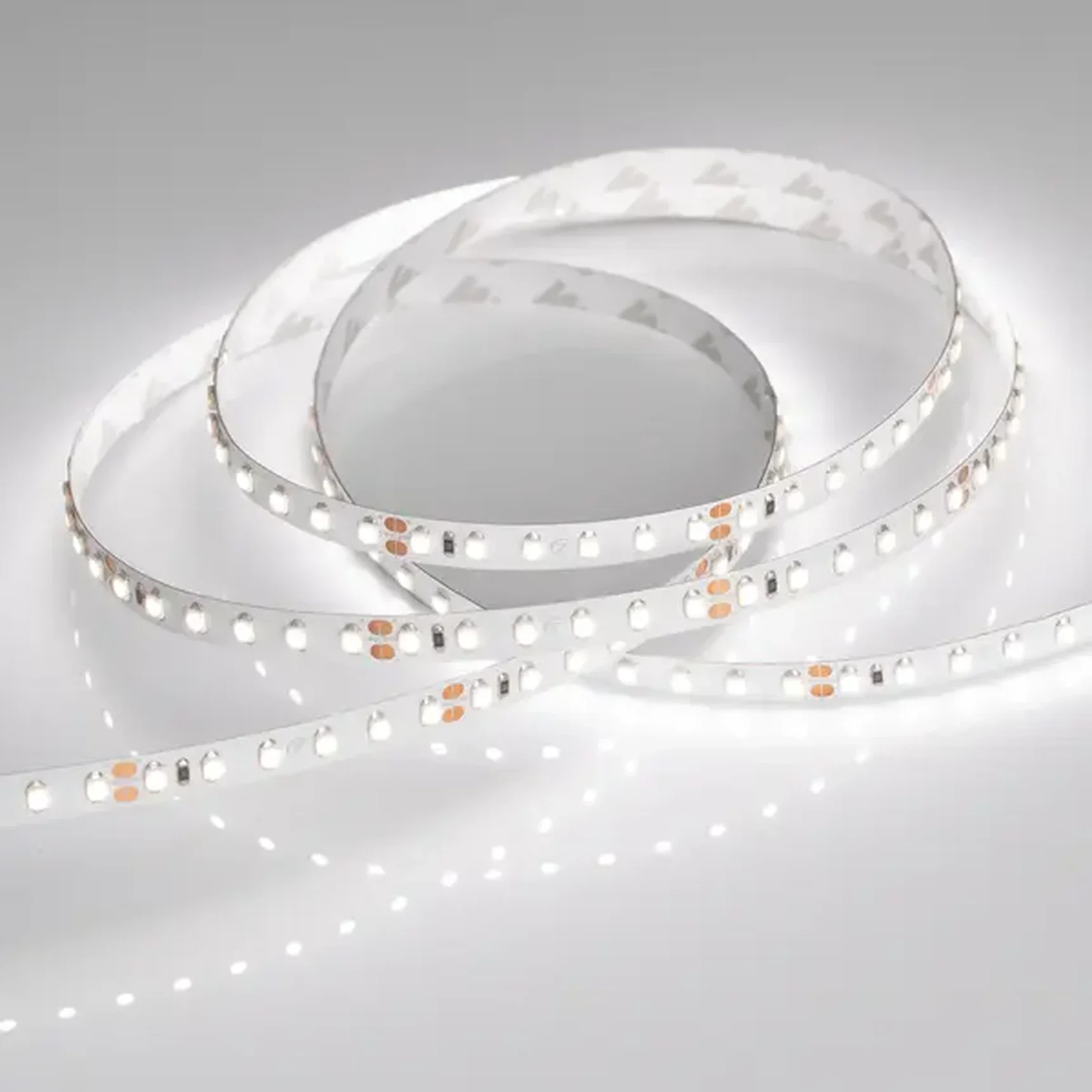 Лента RT 2-5000 24V Day5000 2x (3528, 600 LED, CRI98) (Arlight, 9.6 Вт/м, IP20)