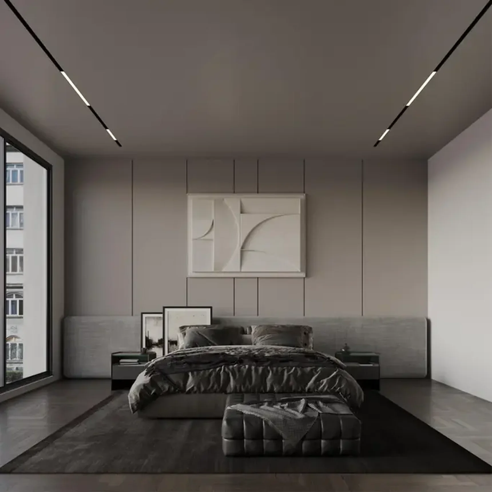 359490 SHINO NT24 000 черный Трековый низковольт. св-к диммир. со сменой цв.температуры, пульт ДУ/Tuya Smart Life IP20 LED 24W 48V 3000-6500K FLUM