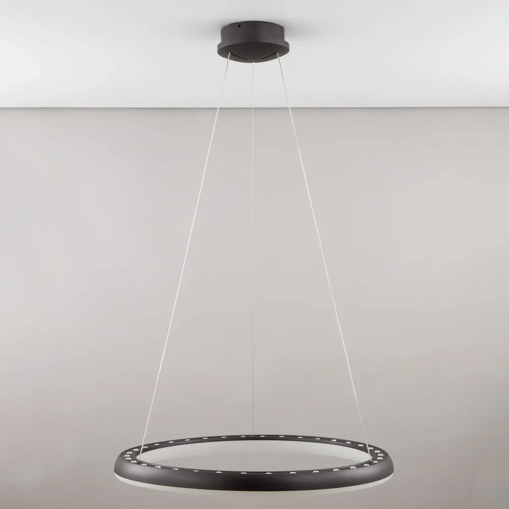 Подвесной светодиодный светильник Citilux Юпитер Смарт CL730A095S