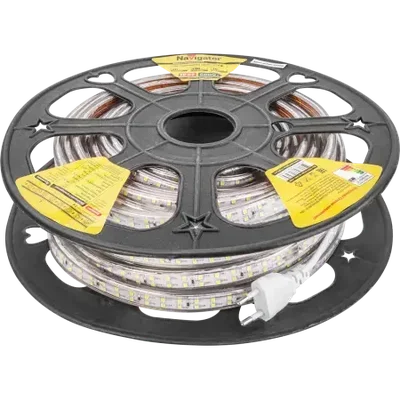 Лента светодиодная NLS-2835СW180-10-IP67-220V R20