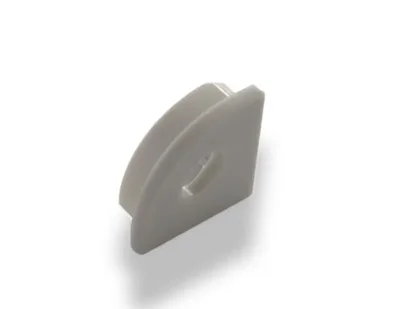 Заглушка с отверстием для профиля LL-ALP006