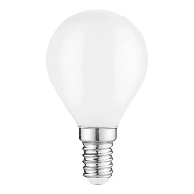 Лампа светодиодная филаментная диммируемая Gauss E14 9W 3000К матовая 105201109-D