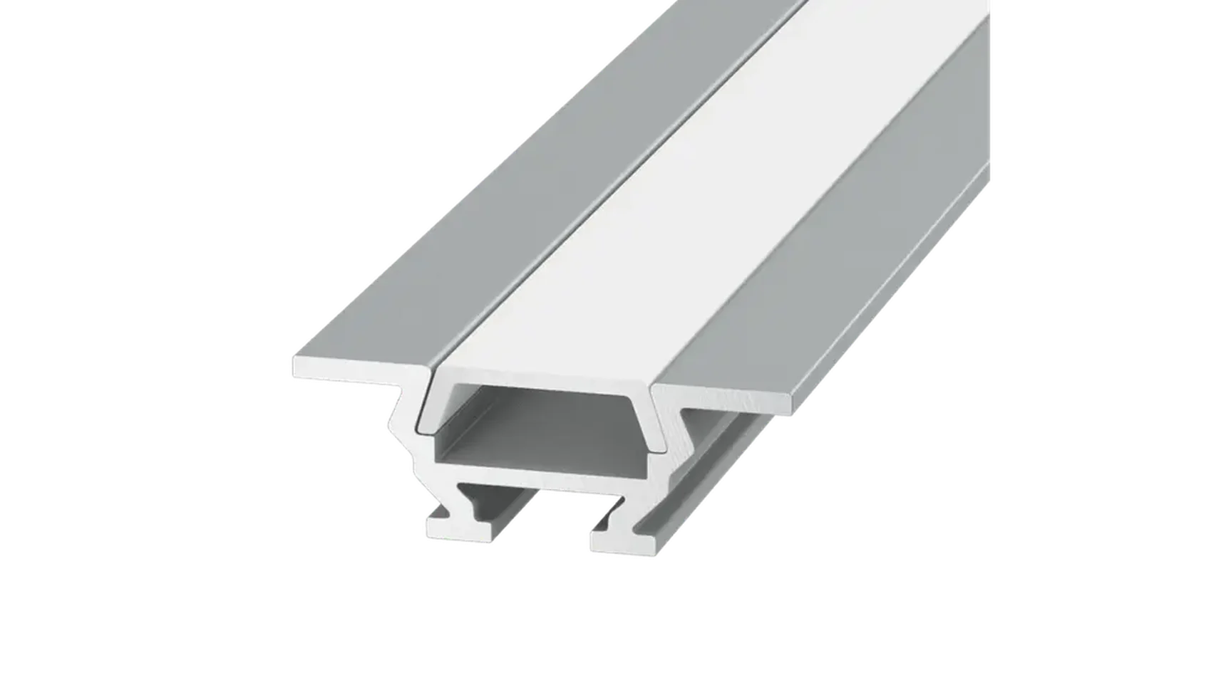 Встраиваемый алюминиевый профиль SWG, RC-1030