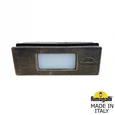 Светильник для подсветки лестниц встраиваемый FUMAGALLI NINA 150 6C1.000.000.BYJ1L Античная бронза