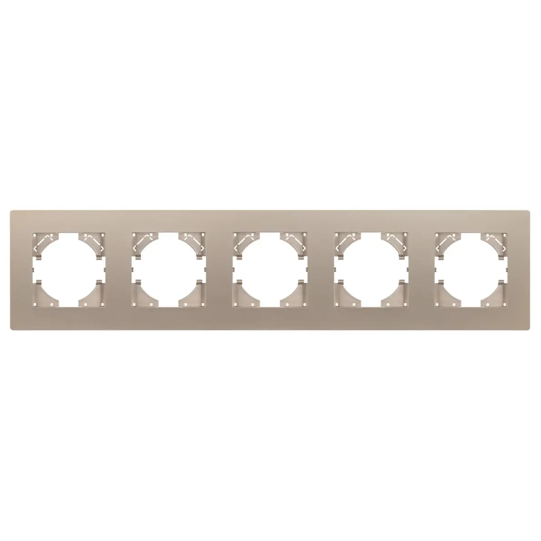 Рамка пластиковая FRM-PERIO-PL-5-GD (Arlight, -)