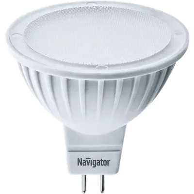 Лампа светодиодная LED 5Вт GU5.3 230В 6500К NLL-MR16-5-230-6.5K-GU5.3 MR16