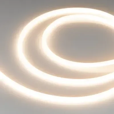 Лента герметичная LUNA-X960-D8mm 24V Warm3000 (8 W/m, IP65, 360deg, 5m) (Arlight, -)