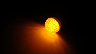 Лампа для белт-лайт LED-Lamp-E27-50-9-Y, желтый