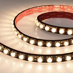 Лента герметичная FLT-PS-A42-BLACK-23mm 24V Warm3000 (21 W/m, IP67, 30deg, 5m) (Arlight, -)