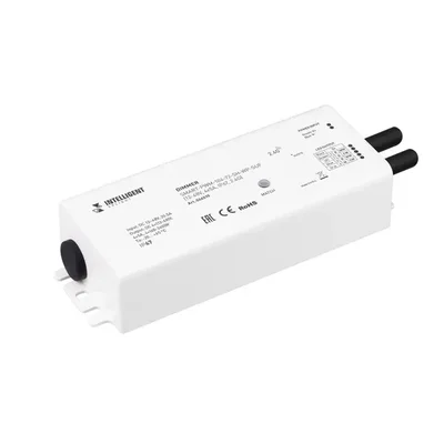 INTELLIGENT ARLIGHT Диммер SMART-PWM-104-72-SH-WP-SUF (12-48V, 4x5A, IP67, 2.4G) (IARL, IP67 Пластик, 5 лет)