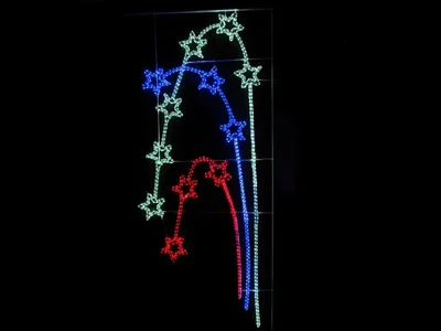 GRP-418 (White/Blue/Red) MOTIF 250х112см (3шт/кор, 2шт/кор)