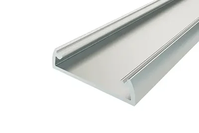 Профиль накладной алюминиевый LC-LP-0624-2 Anod