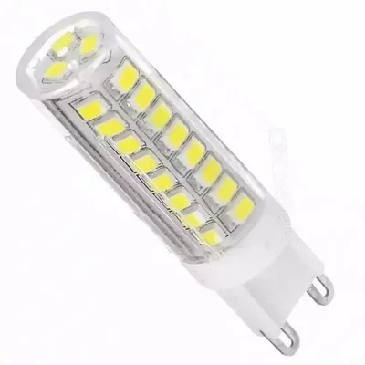 Светодиодная лампа G9, 220 Вольт, 7 Ватт, Керамика, 52794