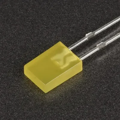 Светодиод ARL-2507UYD-700mcd (Arlight, 2x5мм (прямоугольный))