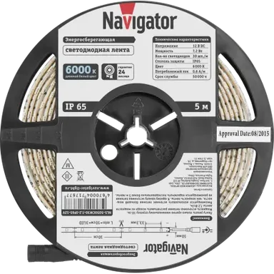 Светодиодная лента NLS-5050СW30-7.2-IP65-12V R5
