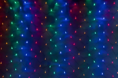 LED-XG-432-2*3M-230V-S МУЛЬТИ LED на чернoм пров