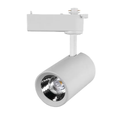 Светильник трековый 40 Вт 1 фаза GTR-40-1-IP20-W белый