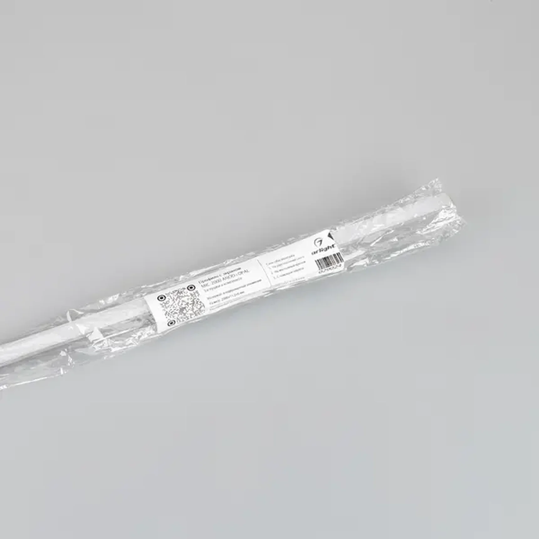 Профиль с экраном MIC-2000 ANOD+OPAL (Arlight, Алюминий)