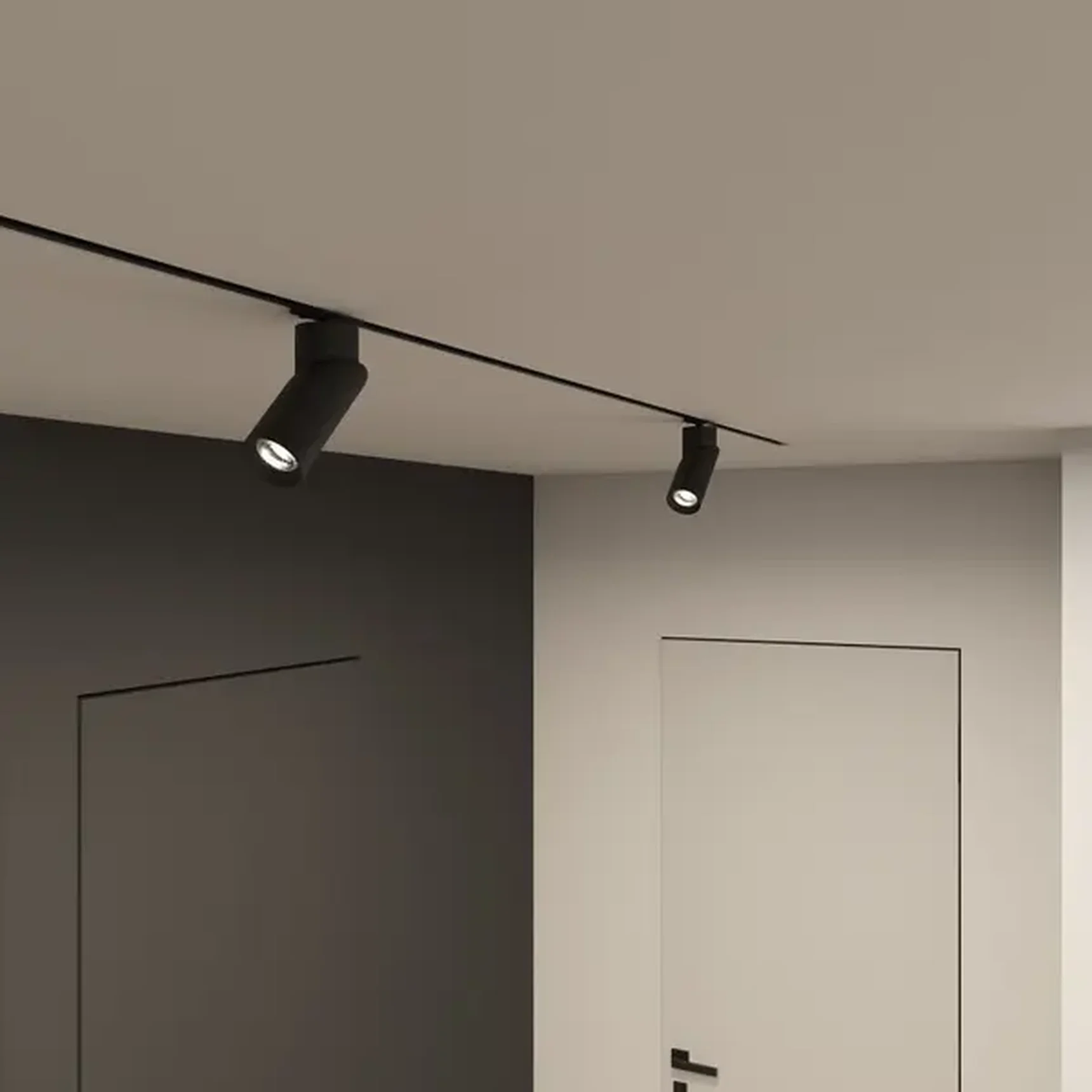 Трековый светильник Denkirs DK6080-BK