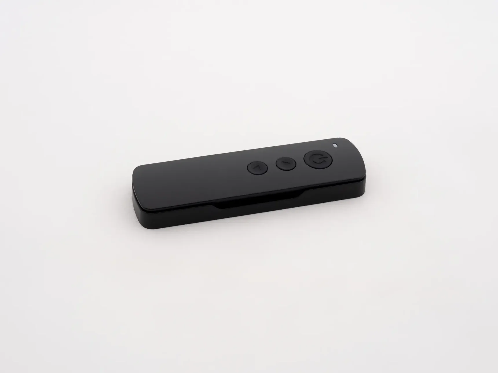 Диммер N12-SB Nano RF 15A Black 005812