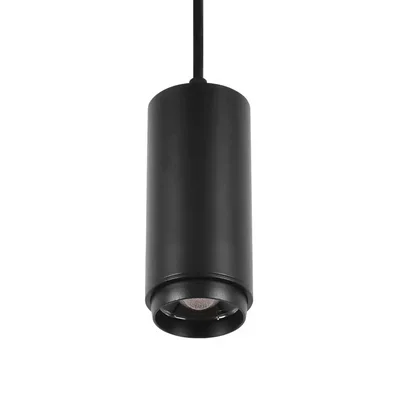 Трековый светодиодный светильник WOLTA WMLY-7W/03B 7Вт 3000К 48В IP40 Магнитный чёрный