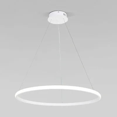 Подвесной светодиодный светильник Eurosvet Collars 90264/1 белый