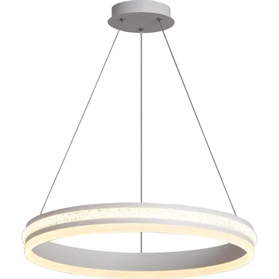 Светильник светодиодный 60W, 4200Lm, 4000K, IP20, белый AL5888 SHINING RING