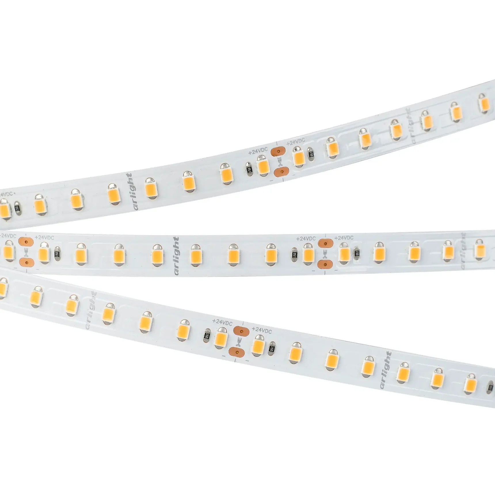 Лента RTW-5000SC 24V Day SP5000-Veg 10mm (2835, 112 LED/m, SHOP) (Arlight, Открытый)