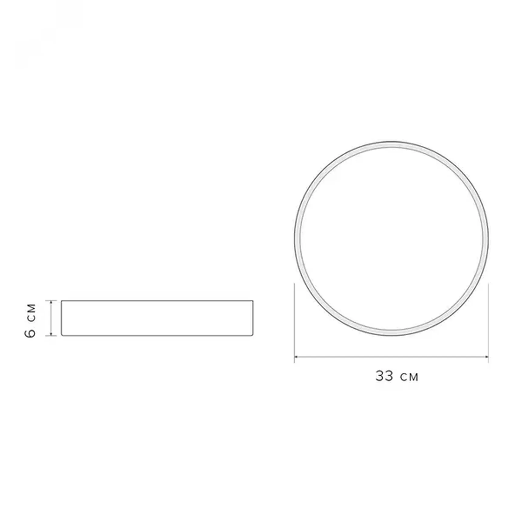 Светильник светодиодный потолочный PPB Scandic-R 24w 4000K WH IP20, 5036802