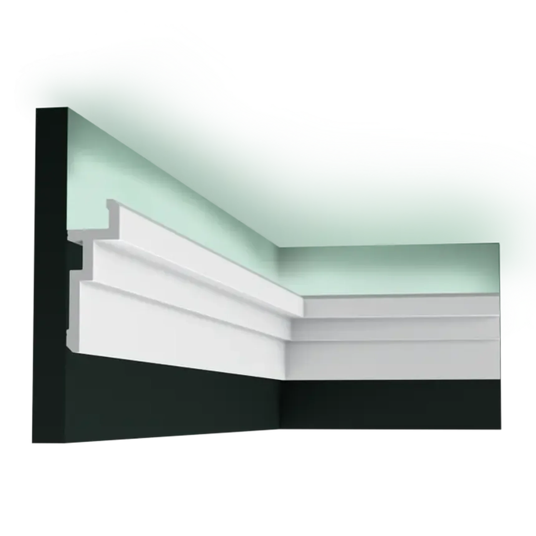 Профиль для верхней подсветки CX196 U-STEPS