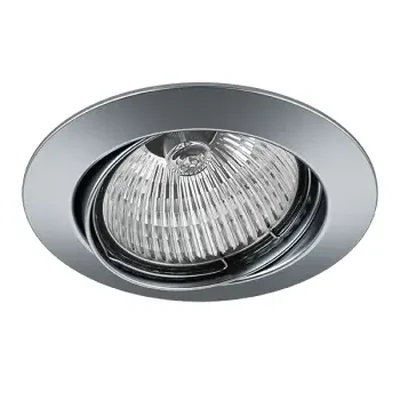 Светильник точечный встраиваемый декоративный под заменяемые галогенные или LED лампы Lega 16 011029