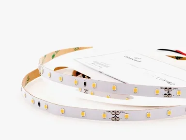 Светодиодная лента 2835 64/м (6Вт/м) 24В нейтральная LUX160 006062
